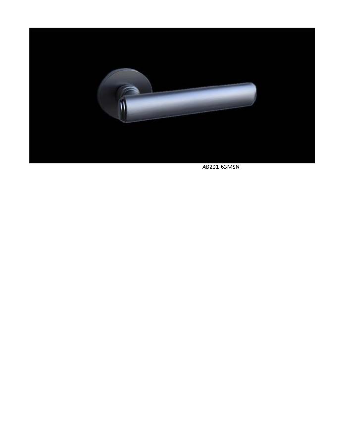 Ручка Alemar A8291-63 MSN