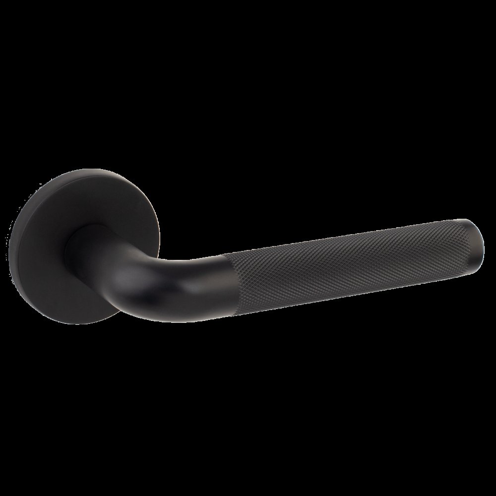 Ручки дверные Code Deco Slim H-40149-A-BLM