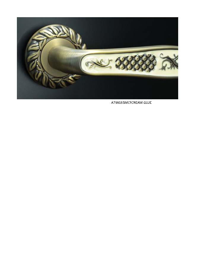 Ручка Alemar A7991-65 MCF+CREAM GLUE