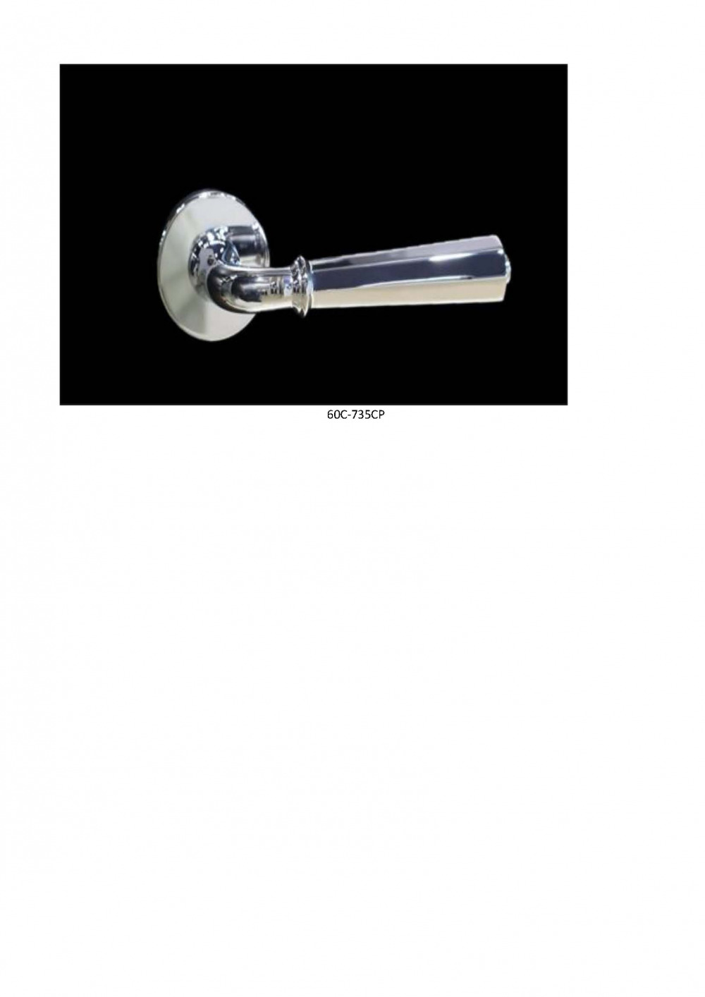 Ручка Di marca 60C-735 CP