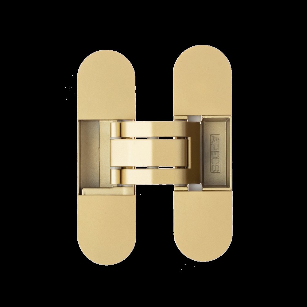 Петля врезная скрытой установки Apecs 110*30-3D-Z-GMS (R15)