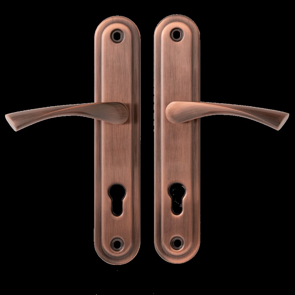 Ручки на планке Apecs HP-85.0423-A-AC