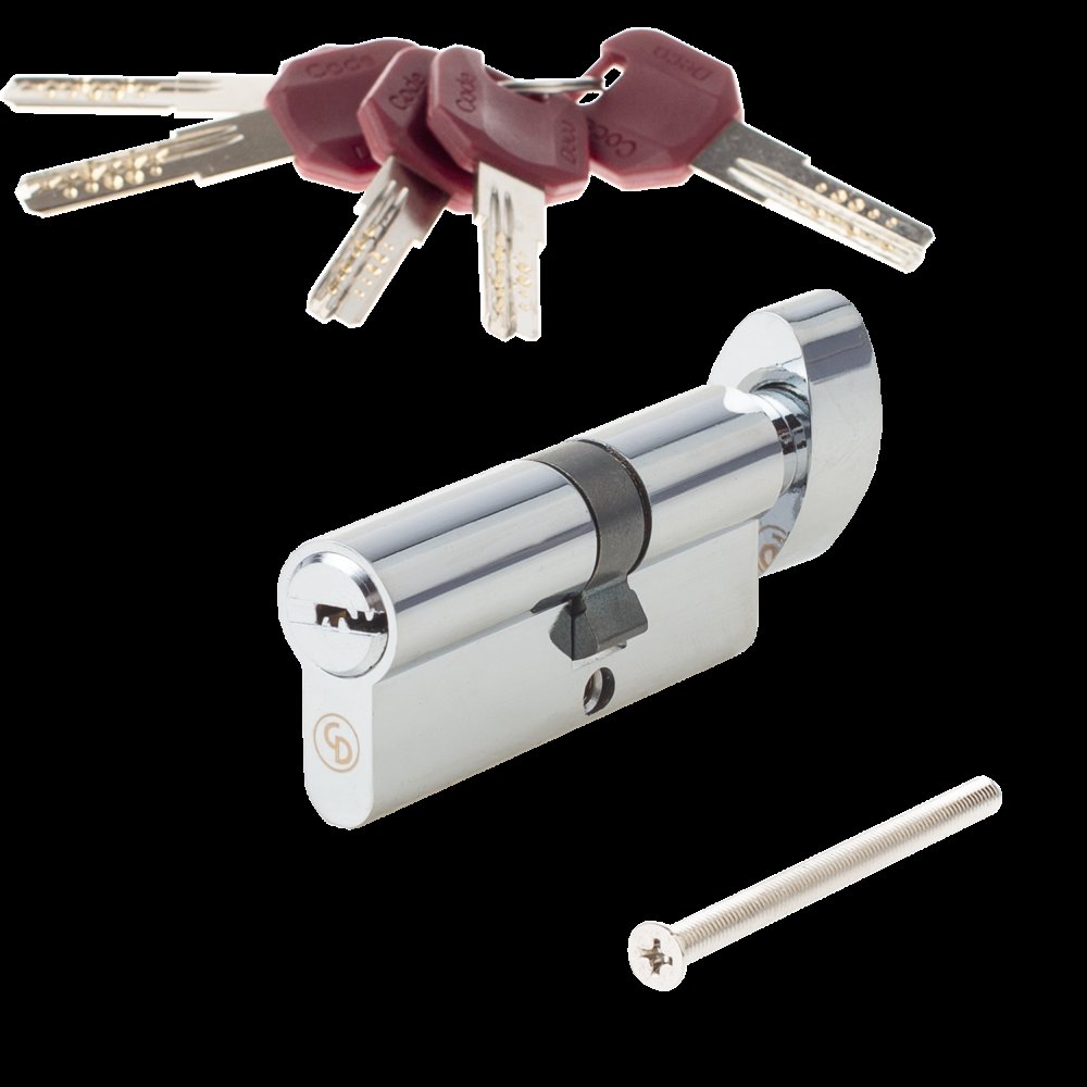 Цилиндровый механизм Code Deco ZM-70-C-AB