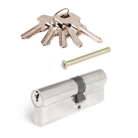 Цилиндровый механизм Apecs SC-80(35/45)-Z-NI