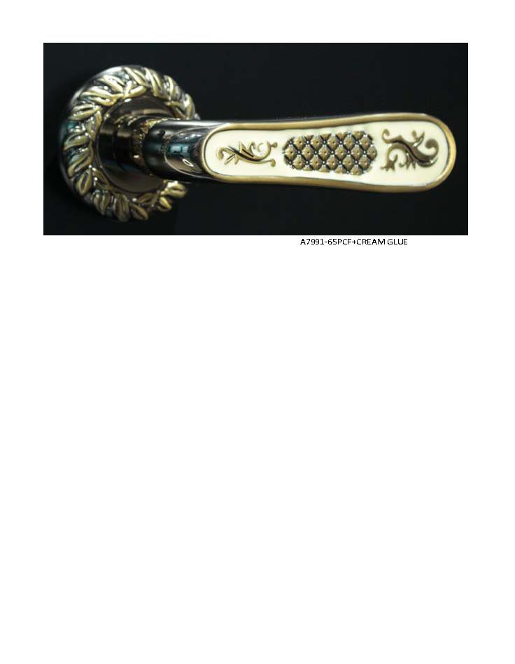 Ручка Alemar A7991-65 PCF+CREAM GLUE