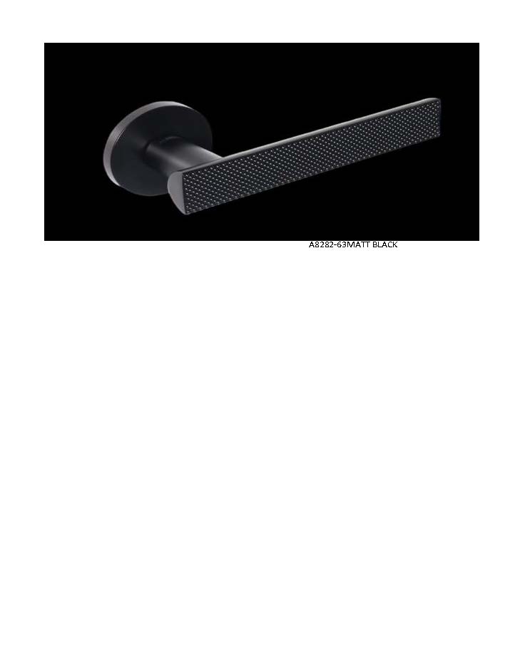 Ручка Alemar A8291-63 MATT BLACK