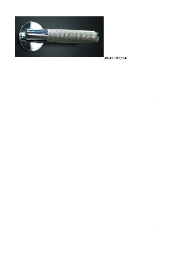 Ручка Alemar A8292-61 MATT BLACK