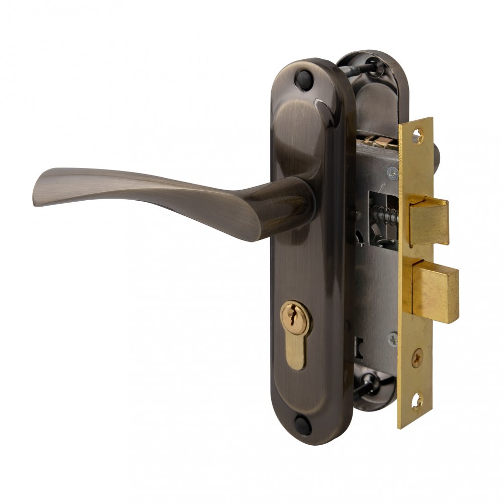 Замок врезной Avers 0823/60-AB