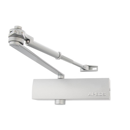 Доводчик дверной Apecs DC-40.5/1250/125-F-DA-BC-A4-SL