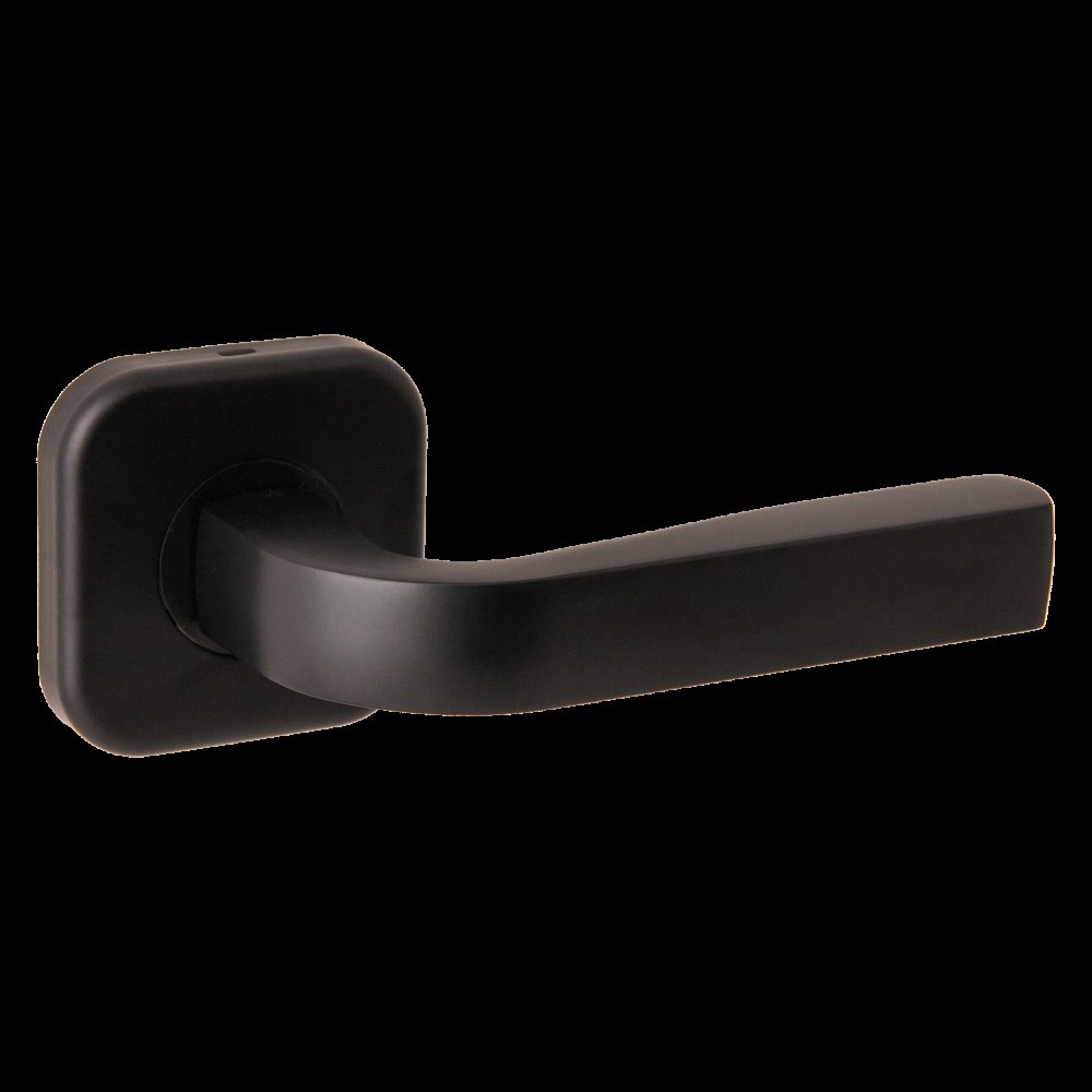 Ручки дверные Apecs H-1582-A-BLM (B2B)