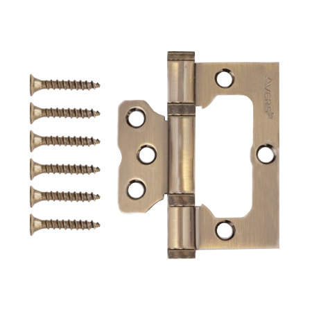 Петля накладная Avers 75*63*2,5-B2-AB