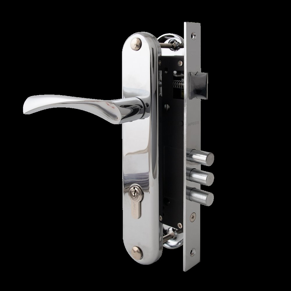 Замок врезной Apecs 2223/60-CR