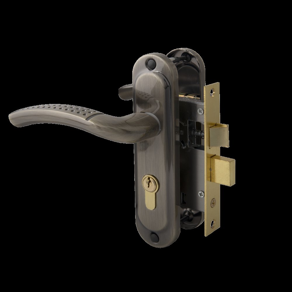 Замок врезной Avers 0827/60-AB