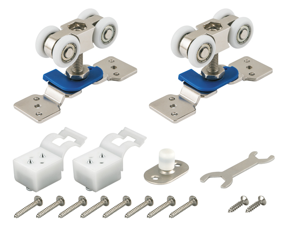 Комплект роликов Armadillo для раздвижных дверей SLD.Comfort.SET.rollers/60 (DIY Comfort 60/4 kit)