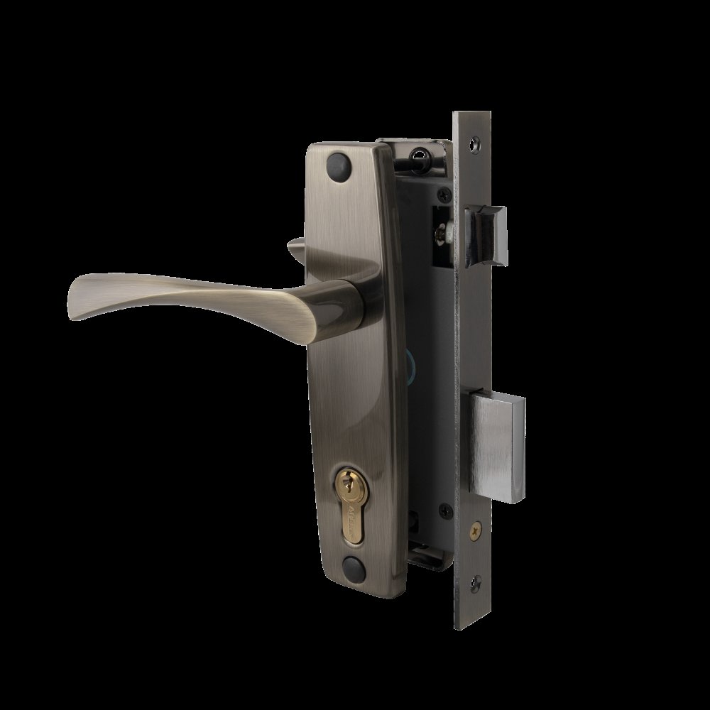 Замок врезной Apecs 1323/60-AB