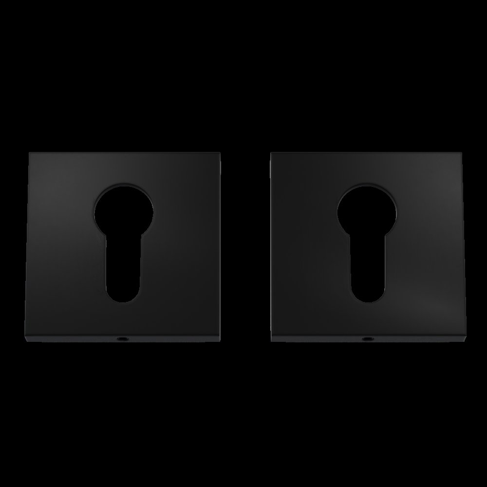 Накладки цилиндровые Code Deco Slim DP-C-30-BLM