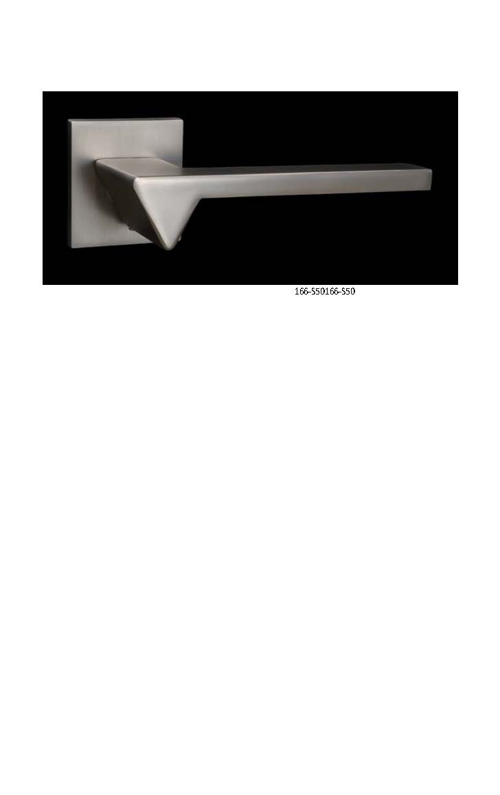 Ручка ПОРТЕ 166-S50 MSN