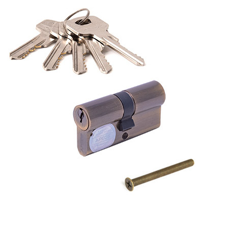 Цилиндровый механизм Apecs SC-60-Z-AB