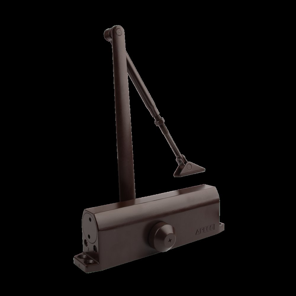 Доводчик дверной Apecs DC-20.6/1400/160-A1-BR