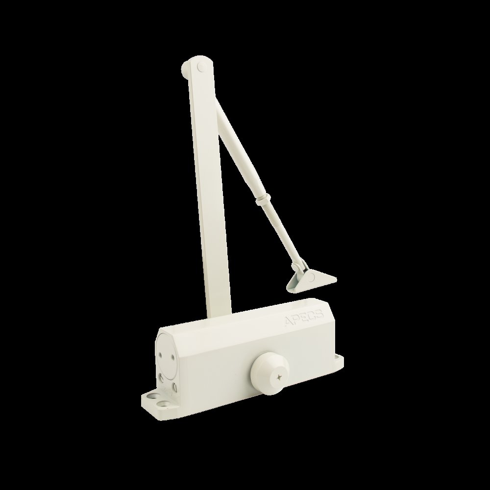 Доводчик дверной Apecs DC-20.4/1050/100-A1-W