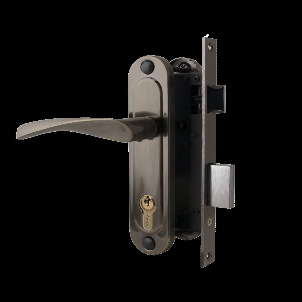 Замок врезной Apecs 1223/60-AB