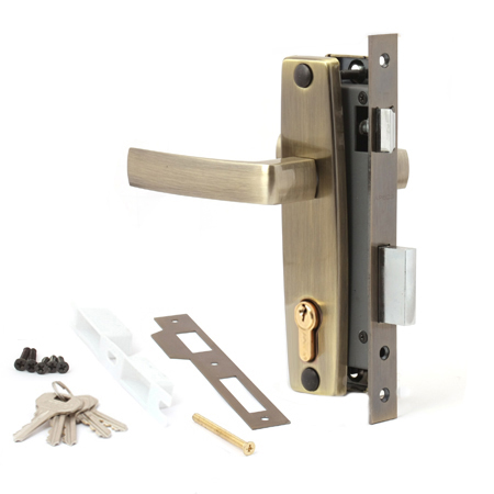 Замок врезной Apecs 1330/60-AB