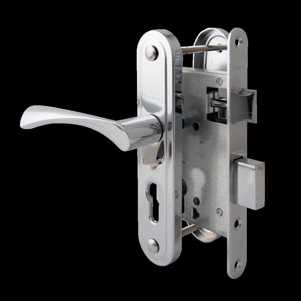 Замок врезной Apecs 1623-CR