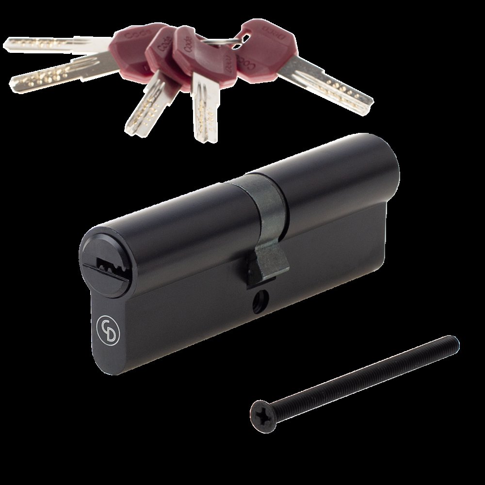 Цилиндровый механизм Code Deco ZM-90-BLM