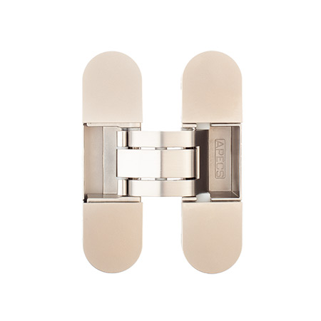Петля врезная Apecs 110*30-3D-Z-NISM (R15)
