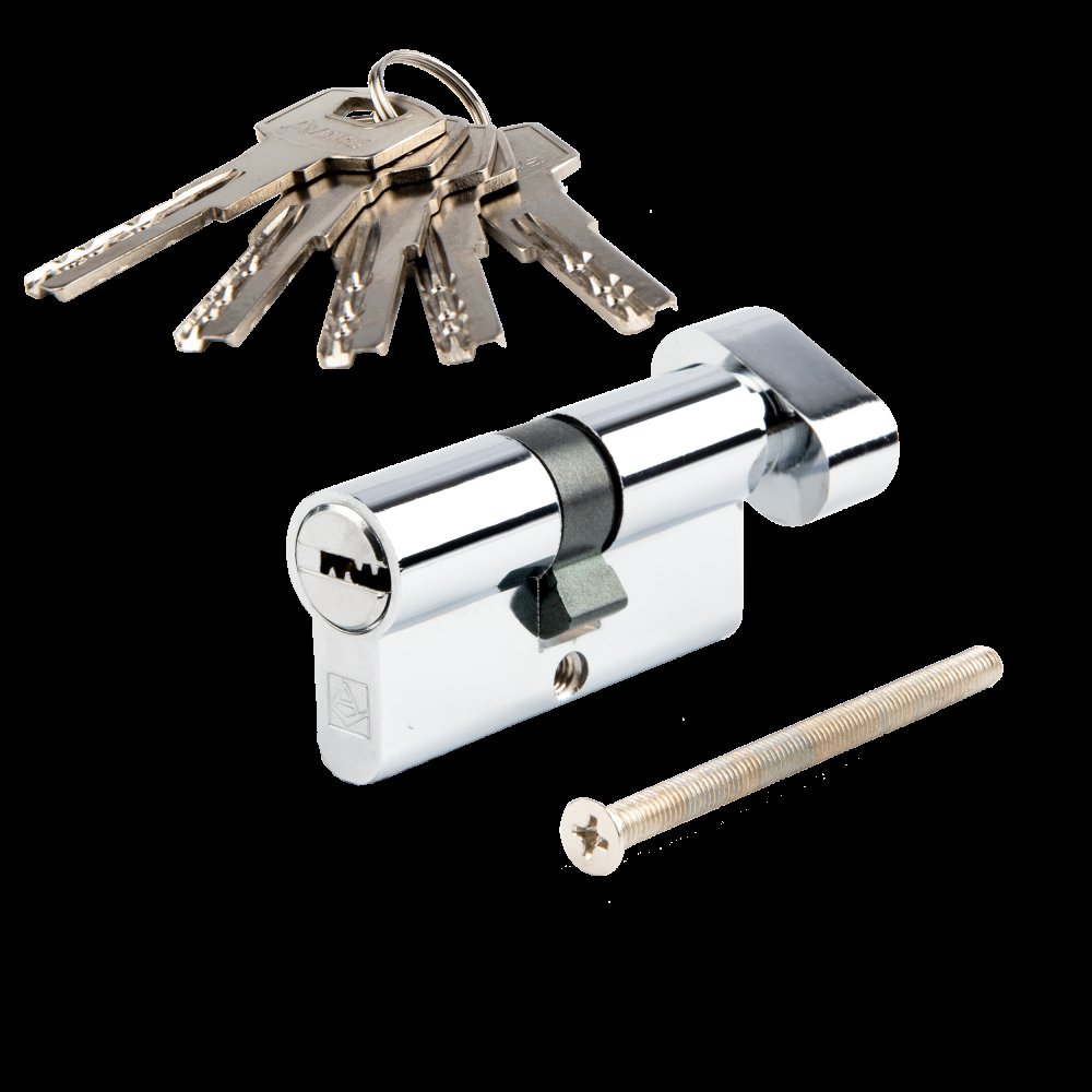 Цилиндровый механизм Avers ZM.B2B-60-C-CR