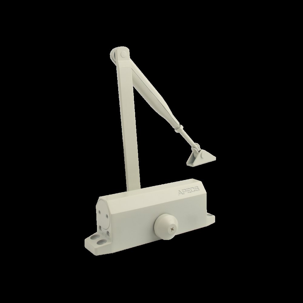 Доводчик дверной Apecs DC-20.4/1200/085/F-A2-W