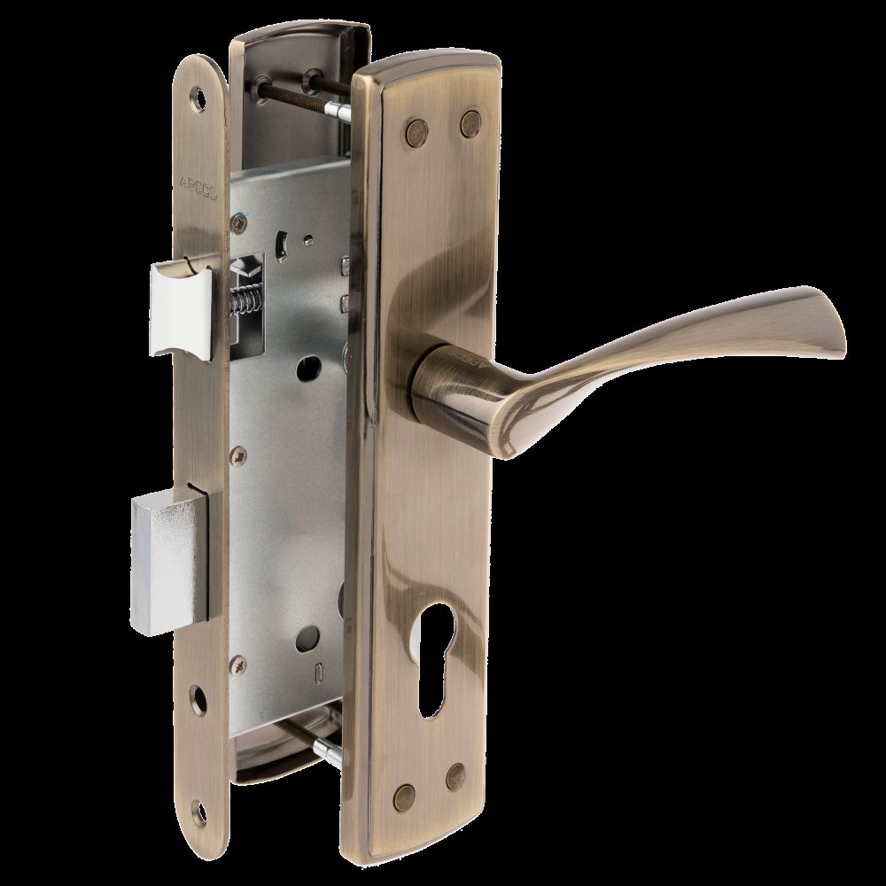 Замок врезной Apecs 1823-AB