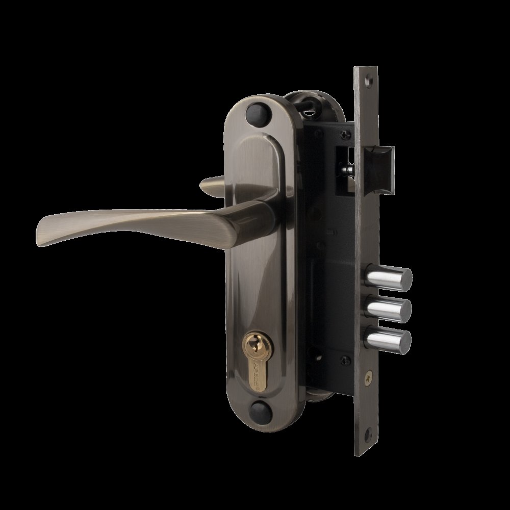 Замок врезной Apecs 1523/60-AB