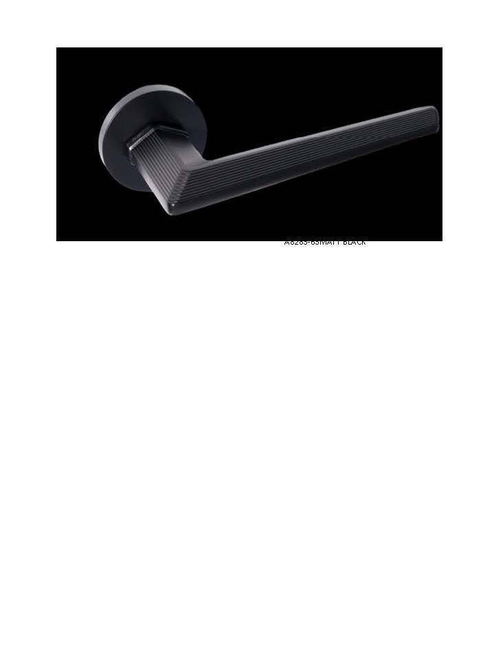 Ручка Alemar A8283-63 MATT BLACK