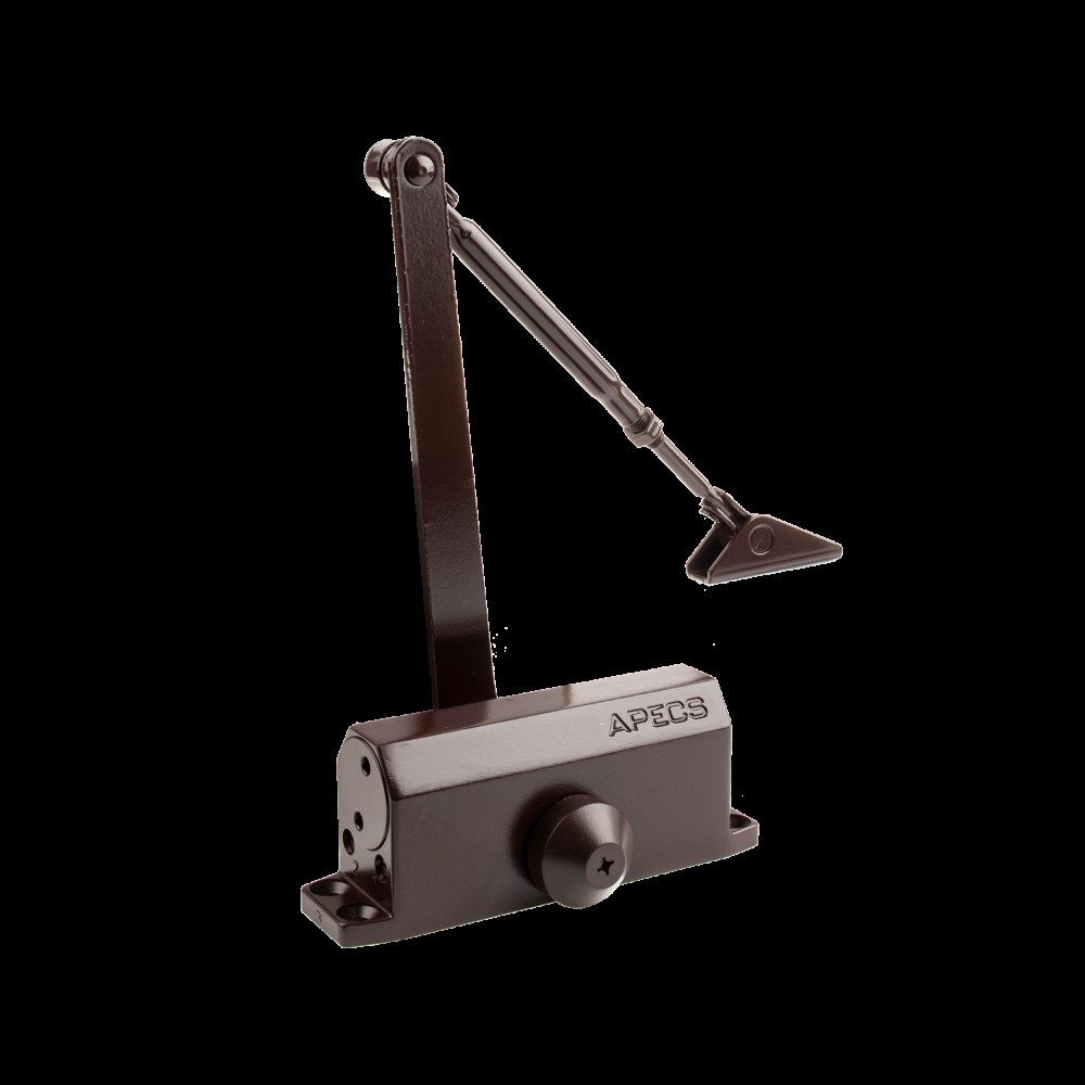 Доводчик дверной Apecs DC-20.3/0950/065-A1-BR