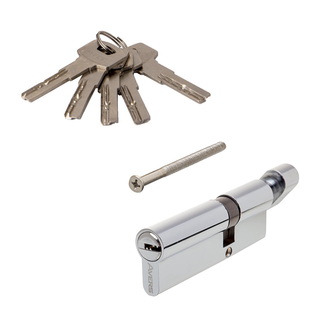 Цилиндровый механизм Avers ZM-90(35C/55)-C-CR