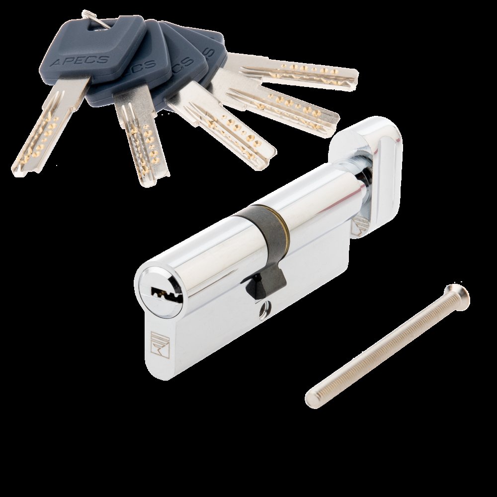 Цилиндровый механизм Apecs PM-80-C-CR (B2B)