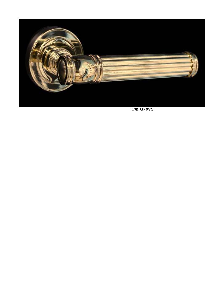 Ручка ПОРТЕ 170-R54 PVD