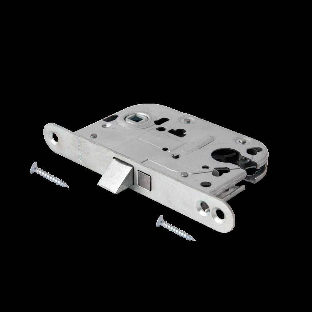 Замок врезной Avers 6000-ZN (B2B)