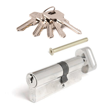 Цилиндровый механизм Apecs SC-80(35/45)-Z-C-NI