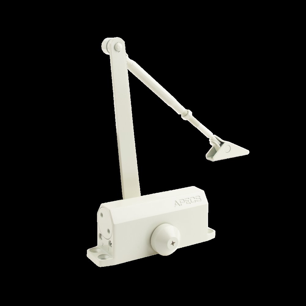 Доводчик дверной Apecs DC-20.2/0850/045-A1-W