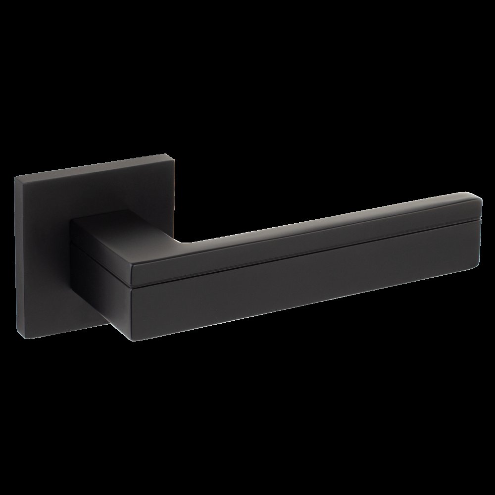 Ручки дверные Code Deco Slim H-30153-A-BLM