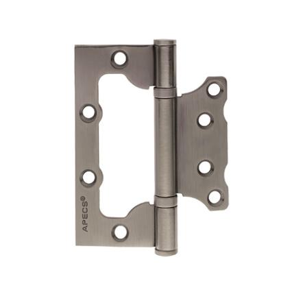Петля накладная Apecs 100*75*2,5-B2-Steel-GRF