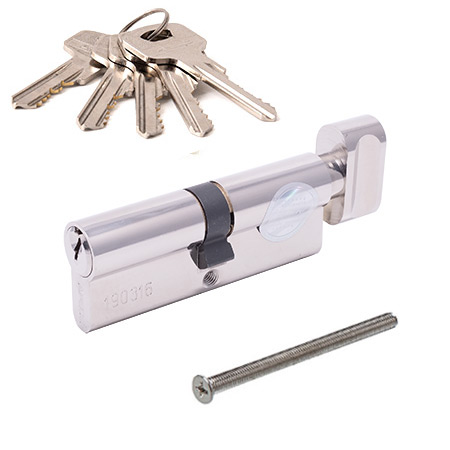 Цилиндровый механизм Apecs SC-80-Z-C-NI