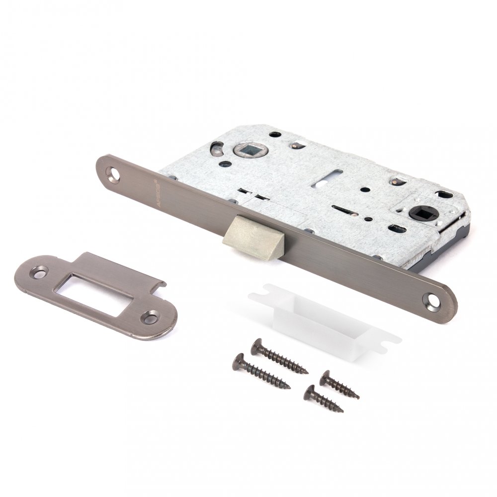 Защёлка врезная с фиксацией Apecs 5300-P-WC-GRF