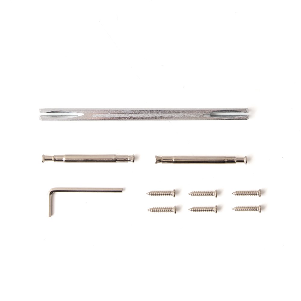 Накладка CYLINDER ET/CL-SILVER-925 Серебро 925 2 шт.