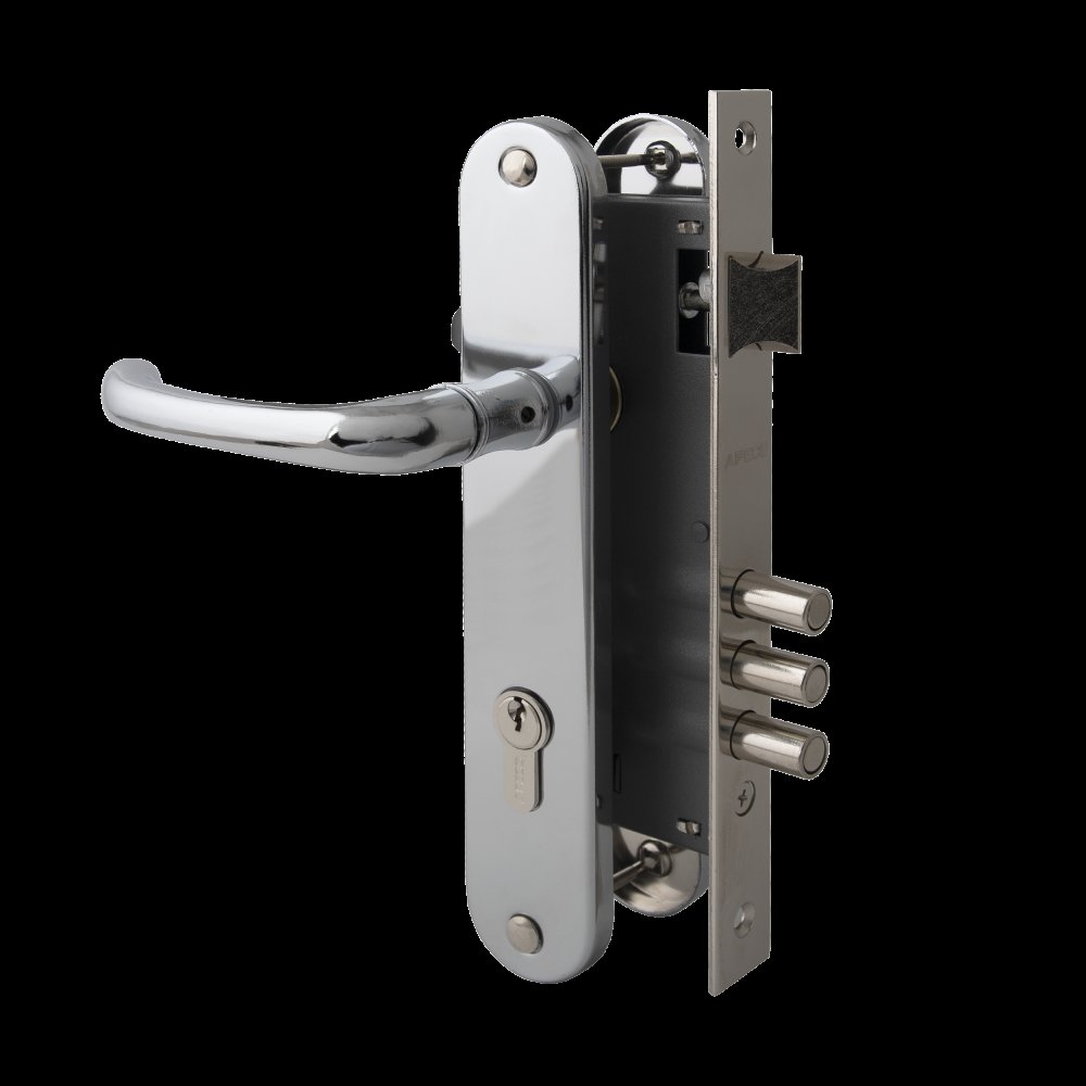 Замок врезной Apecs 2210/60-CR