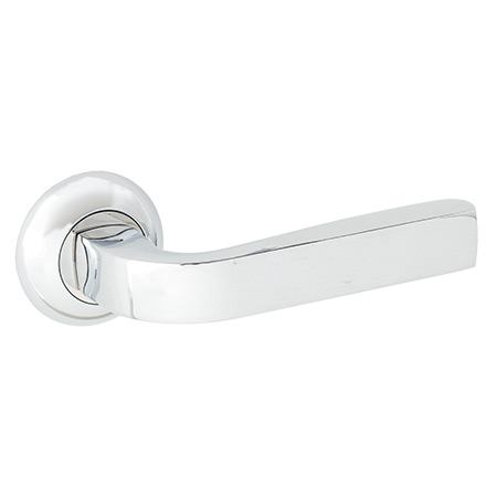 Ручки дверные Apecs H-1482-A-CR (Spindle 140) (B2B)