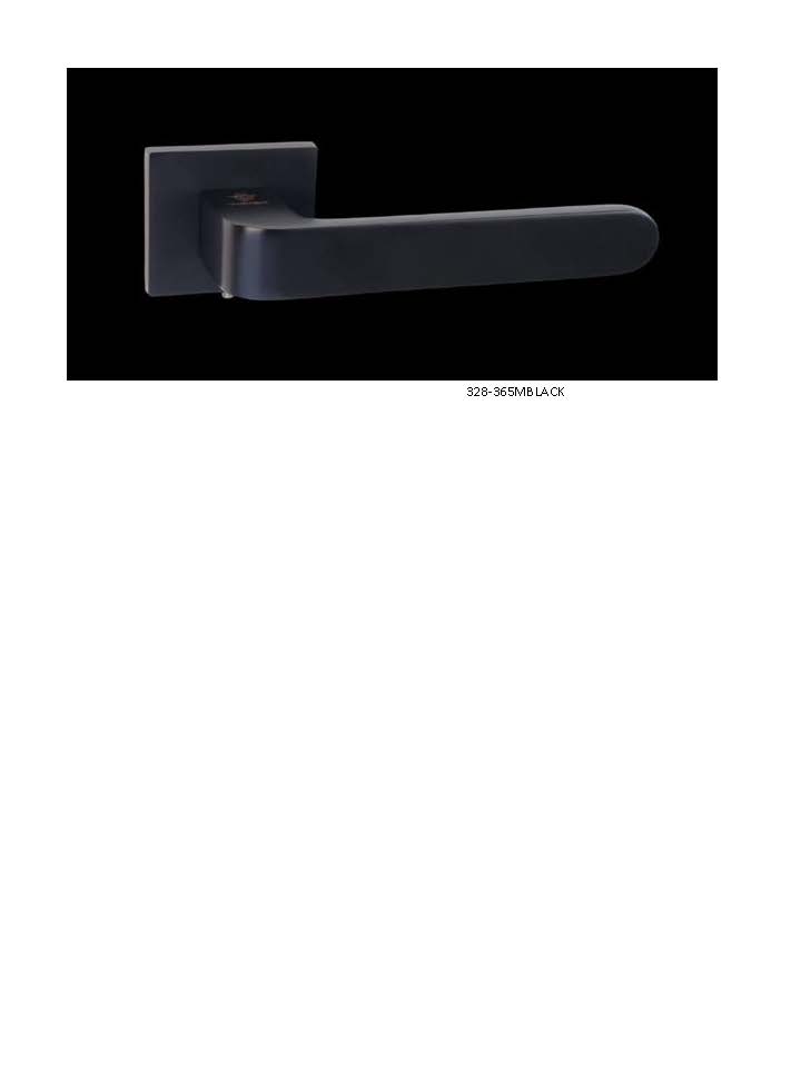 Ручка ПОРТЕ 328-365 MBLACK