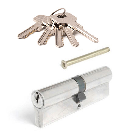 Цилиндровый механизм Apecs SC-90-Z-NI